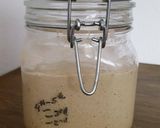 A picture of step 7 of Sourdough Starter.