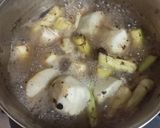 Foto langkah ke 2 dari resep Gangan Asam Keladi Jantung Pisang.