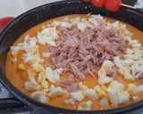 Foto del paso 4 de la receta Porra de aguacate -salmorejo sin pan-