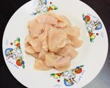 รูปขั้นตอนการทำที่ 1 ของ ไก่ผัดมันฝรั่ง