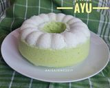 Foto langkah ke 6 dari resep Putu ayu loyang besar.