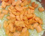 Foto del paso 3 de la receta: Sopa de tomates y hortalizas