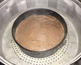 Foto langkah ke 6 dari resep Brownis Kukus.