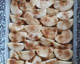 Almás habos recept fázis 1 fotója