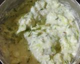 A picture of step 5 of Sweet potato cutlet with cucumber raita.