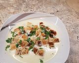 Spárgakrémleves recept fázis 4 fotója