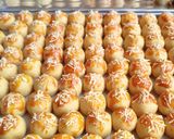 Foto langkah ke 7 dari resep Kue Nastar Hemat Lumer Wangi.
