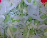 A picture of step 2 of Streets Pakora recipe😇.