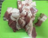 รูปขั้นตอนการทำที่ 2 ของ จับฉ่ายหมูสามชั้น