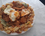 Foto del paso 4 de la receta: Plato combinado de mezcla de sabores riquísimo. Increíble