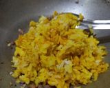 A picture of step 3 of Indore poha.