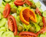 عکس مرحله 1 از دستور ديزاين سالاد كاهو
