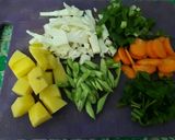 Foto langkah ke 2 dari resep Sop Ayam Sayur Tsunami😆.