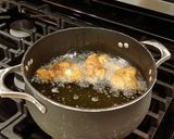 A picture of step 5 of Apple Fritters.