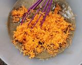Foto del paso 4 de la receta: 🥕🍰Carrot Cake 🍰🥕- Layer cake de festejo con número piñata!! - Felices 10 años Cookpad 🎉🥳