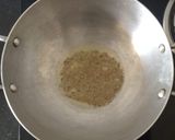 A picture of step 1 of Dry Masala Mushroom.