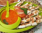 Foto langkah ke 4 dari resep Sate taichan sambel pedas.