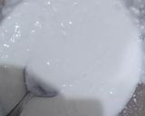 A picture of step 1 of Dahi bhaly with homemade yoghurt.