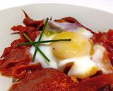 Foto del paso 7 de la receta: Magras con tomate y huevos