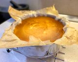 Foto del paso 4 de la receta Tarta de queso al horno con galleta