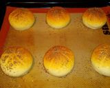 A picture of step 25 of Alexandrian Sausage.