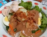 Foto langkah ke 6 dari resep Gado Gado Surabaya.