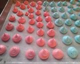 Foto del paso 5 de la receta: Besos de merengue ♥️✨