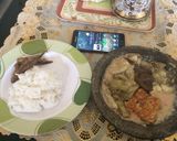 Foto langkah ke 4 dari resep Pecel terong bakar.