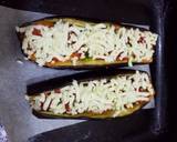 Healthy Veggie stuffed Eggplant recipe step 2 photo