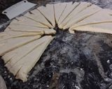 Foto del paso 5 de la receta: Croissant al estilo casero 🥐