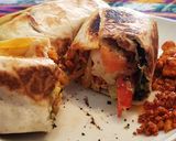 Foto del paso 6 de la receta: Wraps de pesto