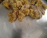 A picture of step 1 of Gujarati Puran Poli (vedmi).