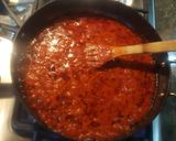 Foto del paso 5 de la receta: Tacos de papas adobadas