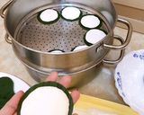Hình bước làm 2 của món Bánh giày lụa