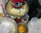 A picture of step 1 of Raspberry Lemon Meringue Tart.