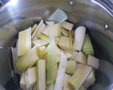 Foto del paso 1 de la receta: Crema de calabacín