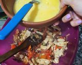 Foto del paso 4 de la receta: Tarta de batata y pollo sin gluten ♡