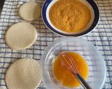 A picture of step 4 of CHICKEN BREAD POCKETS:.