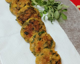 કોર્ન મેથી કબાબ (Corn Methi Kebab Recipe In Gujarati) રેસીપી સ્ટેપ3ફોટો
