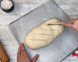 Foto del paso 10 de la receta Pan casero de harina de trigo