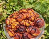 عکس مرحله 1 از دستور پیراشکی لقمه ای