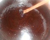 Párizsi krémes csokoládétorta recept fázis 3 fotója
