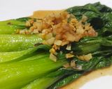 Foto langkah ke 5 dari resep Bok choy with Garlic Sauce.