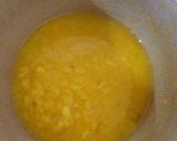 A picture of step 1 of South indian Sambar meal.