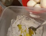 Tejfölös zöldséges tojásos saláta (torma mustár adható bele) recept fázis 6 fotója
