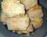 Foto langkah ke 6 dari resep Tahu buncit jagung telur.
