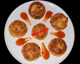 A picture of step 5 of Semolina & Potato Cutlets.
