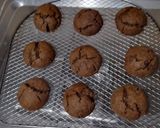 Foto del paso 8 de la receta: Galletitas de Cacao Amargo y Mantequilla de Maní Crocante
