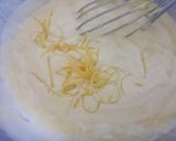 Une image de l'étape 2 de Gâteau au yaourt citron.