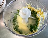 Une image de l'étape 3 de Sauce salade à la moutarde, vinaigre de tomate, ail, persil et citron.